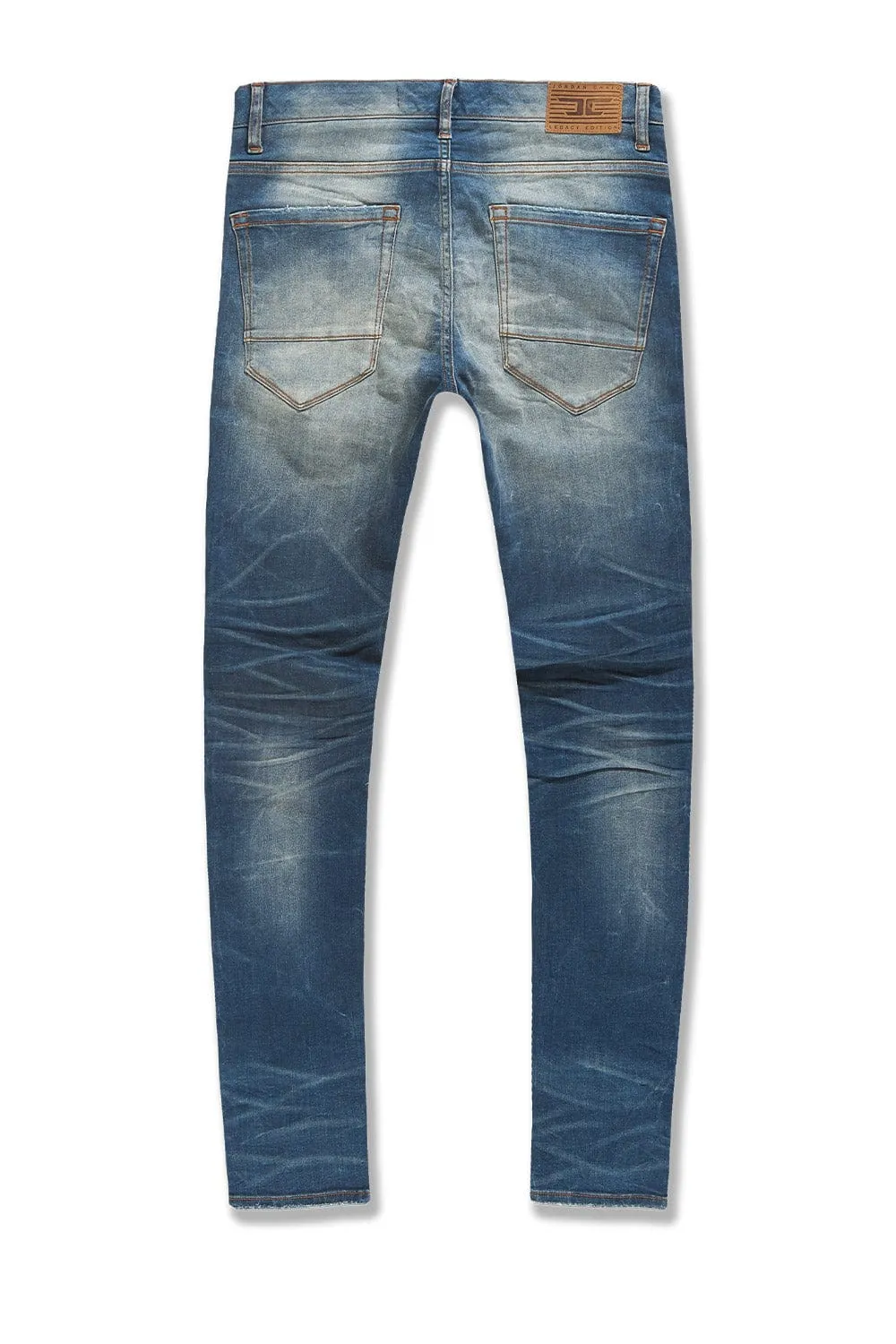 Sean - Meadowlands Pure Denim (Azure)