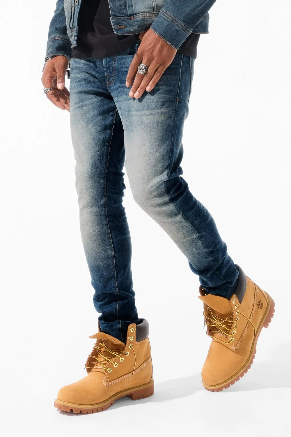 Sean - Meadowlands Pure Denim (Azure)