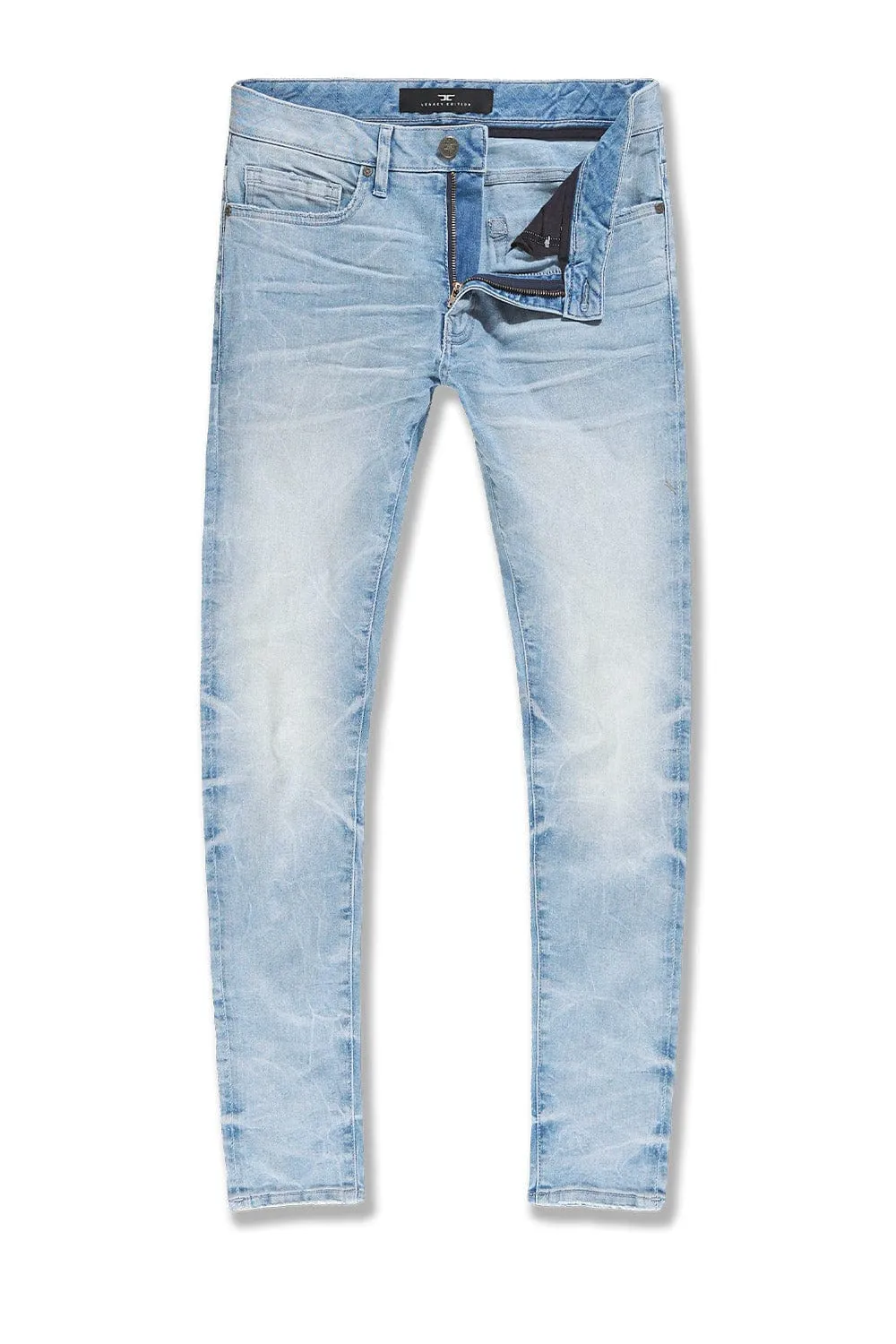 Sean - Meadowlands Pure Denim (Azure)