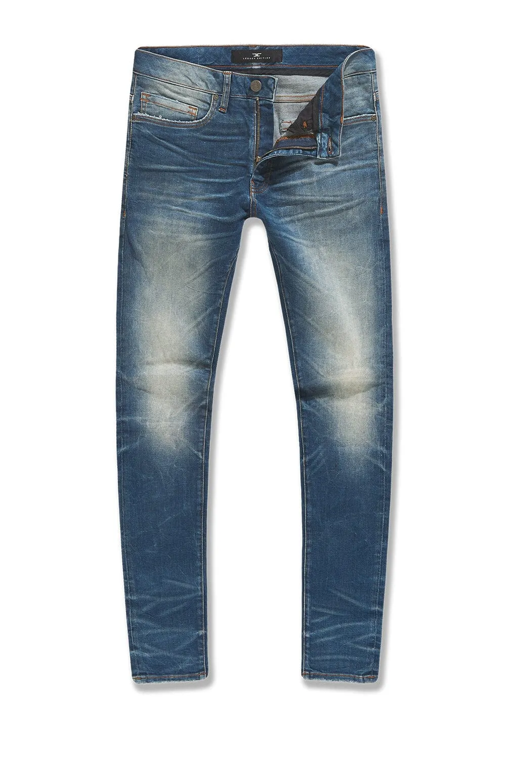 Sean - Meadowlands Pure Denim (Azure)