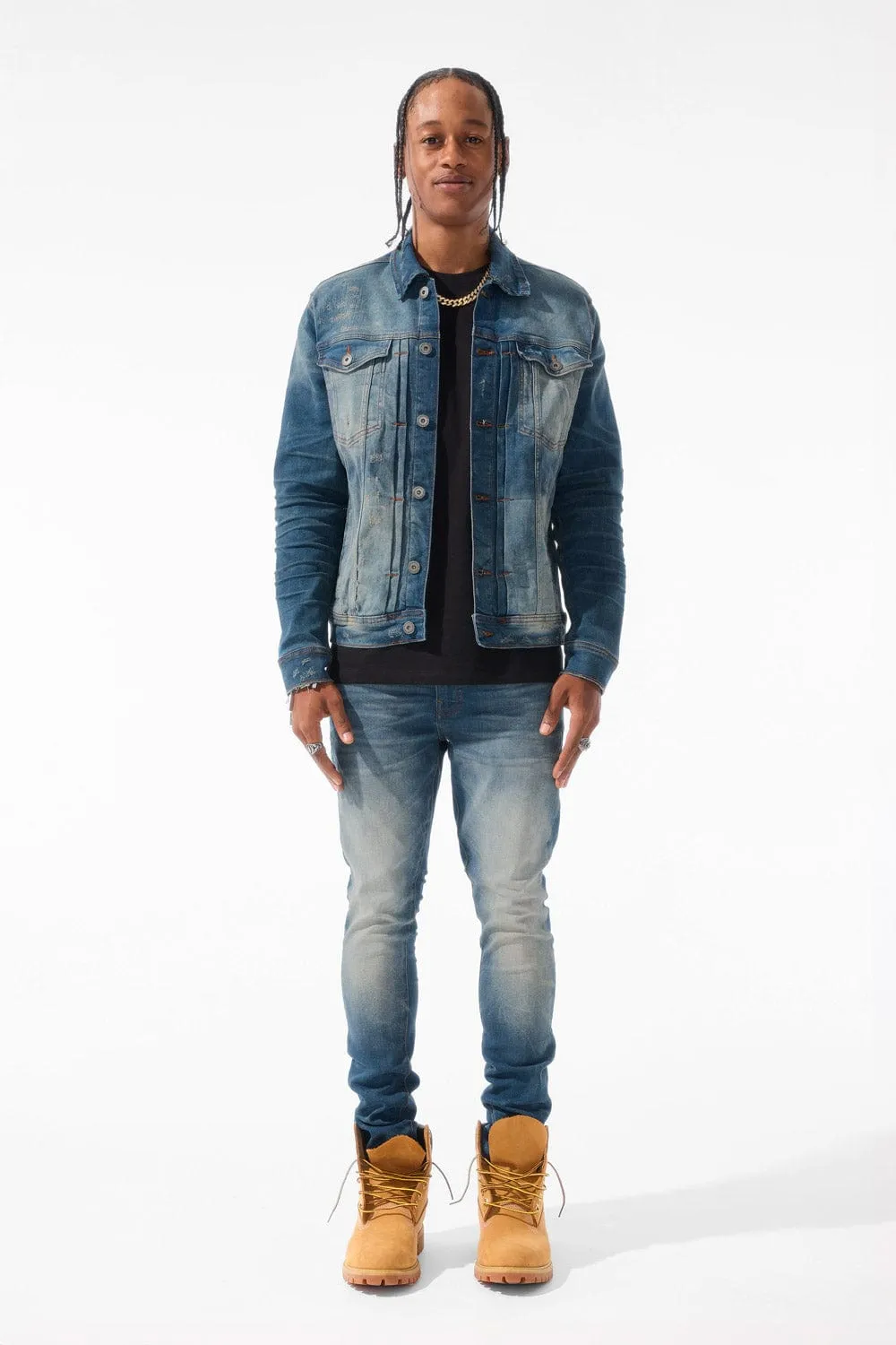 Sean - Meadowlands Pure Denim (Azure)