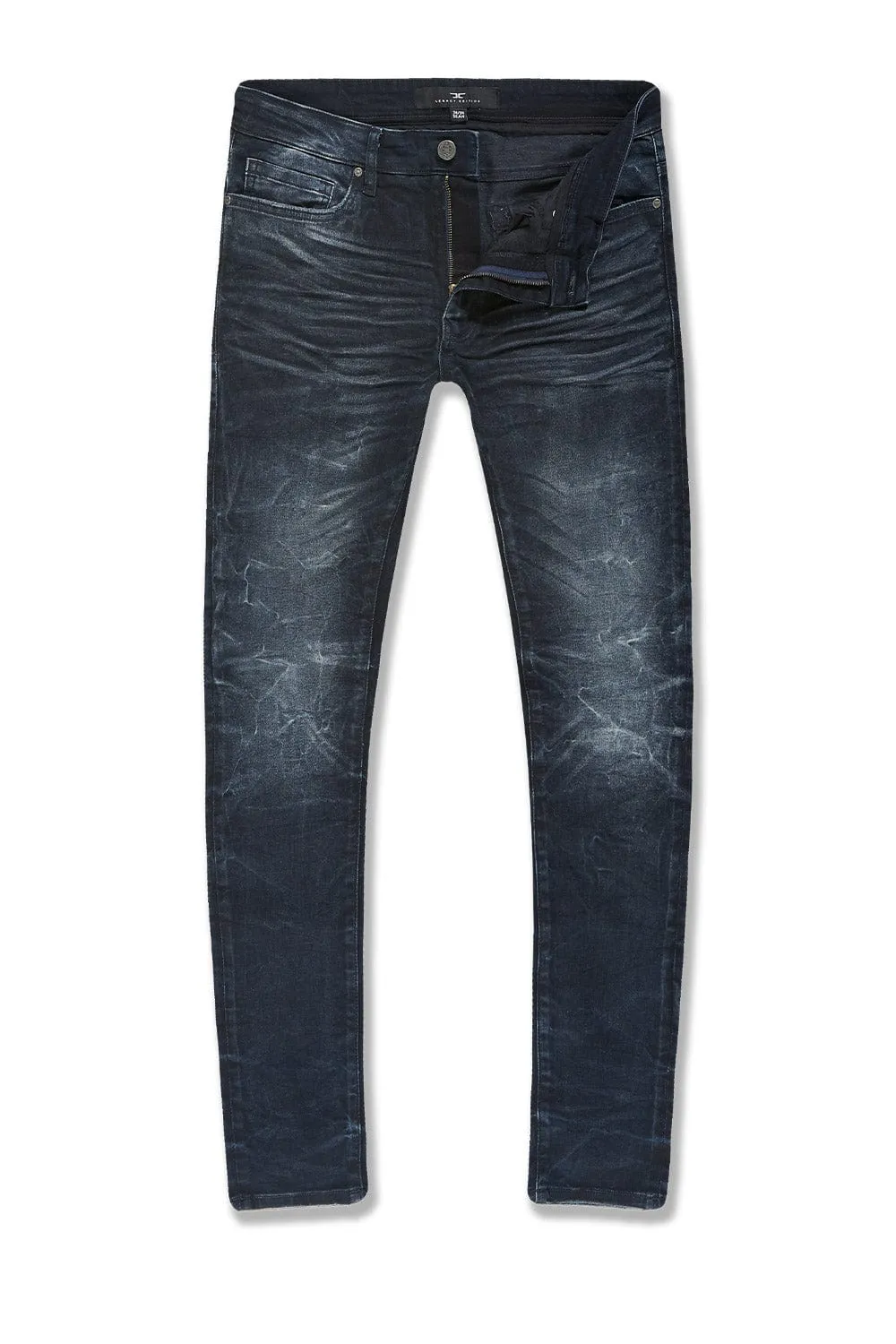 Sean - Meadowlands Pure Denim (Azure)