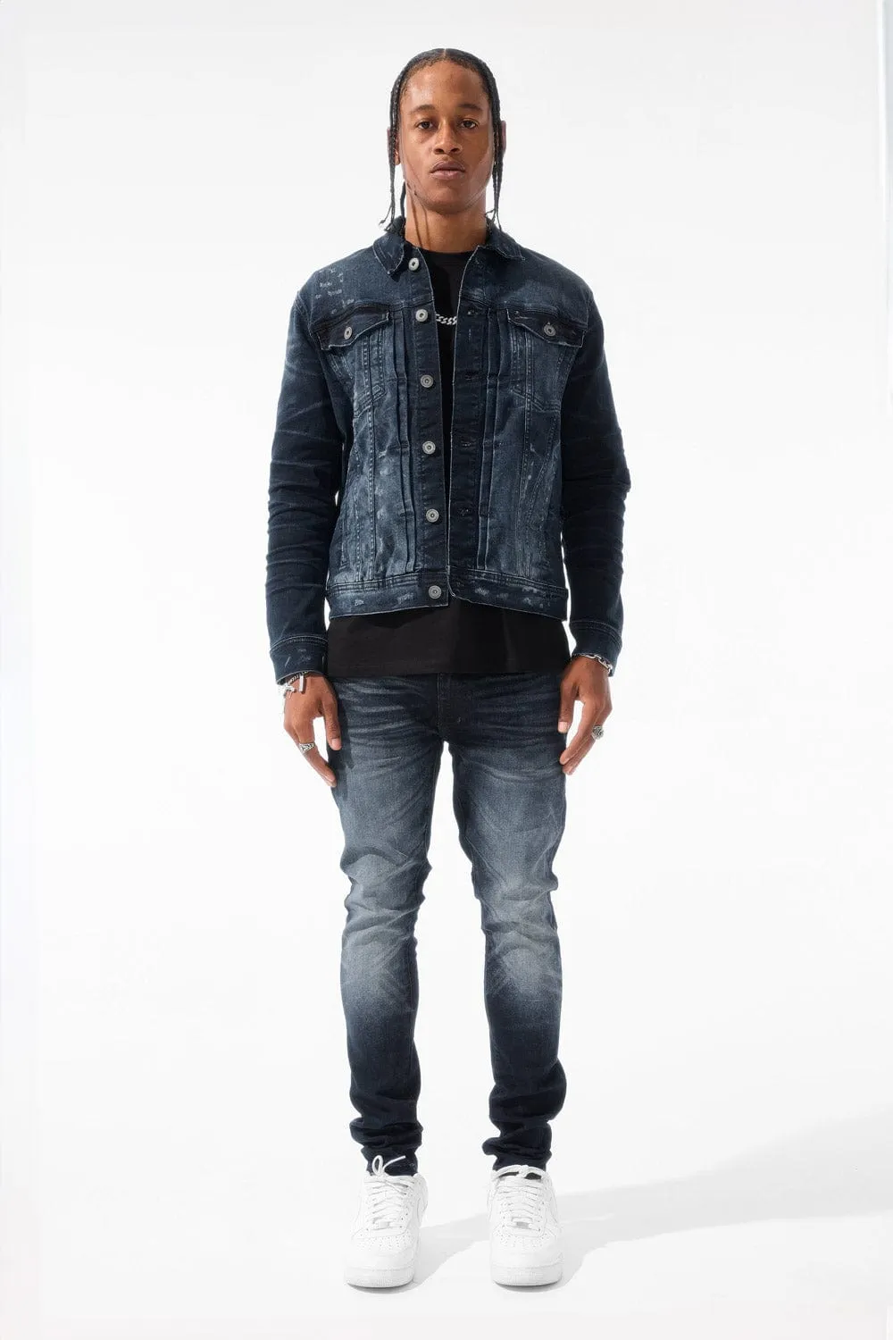 Sean - Meadowlands Pure Denim (Azure)