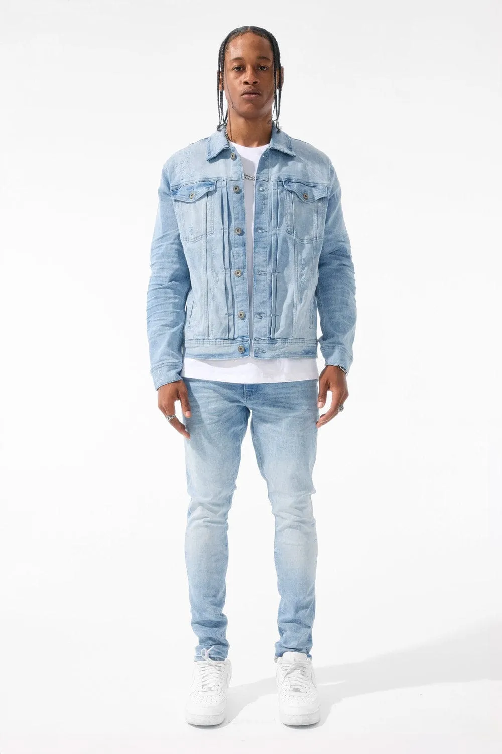 Sean - Meadowlands Pure Denim (Azure)