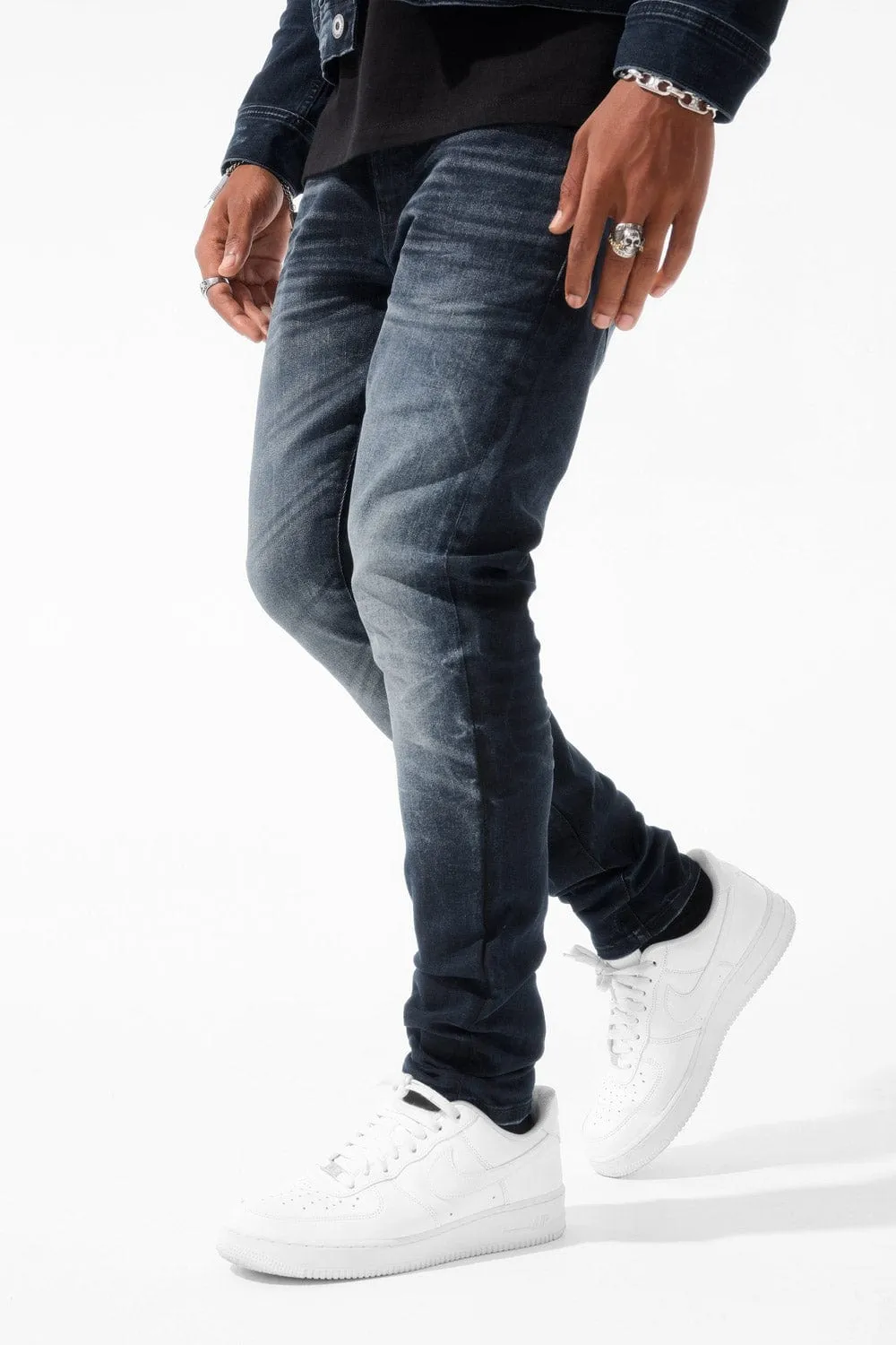 Sean - Meadowlands Pure Denim (Azure)