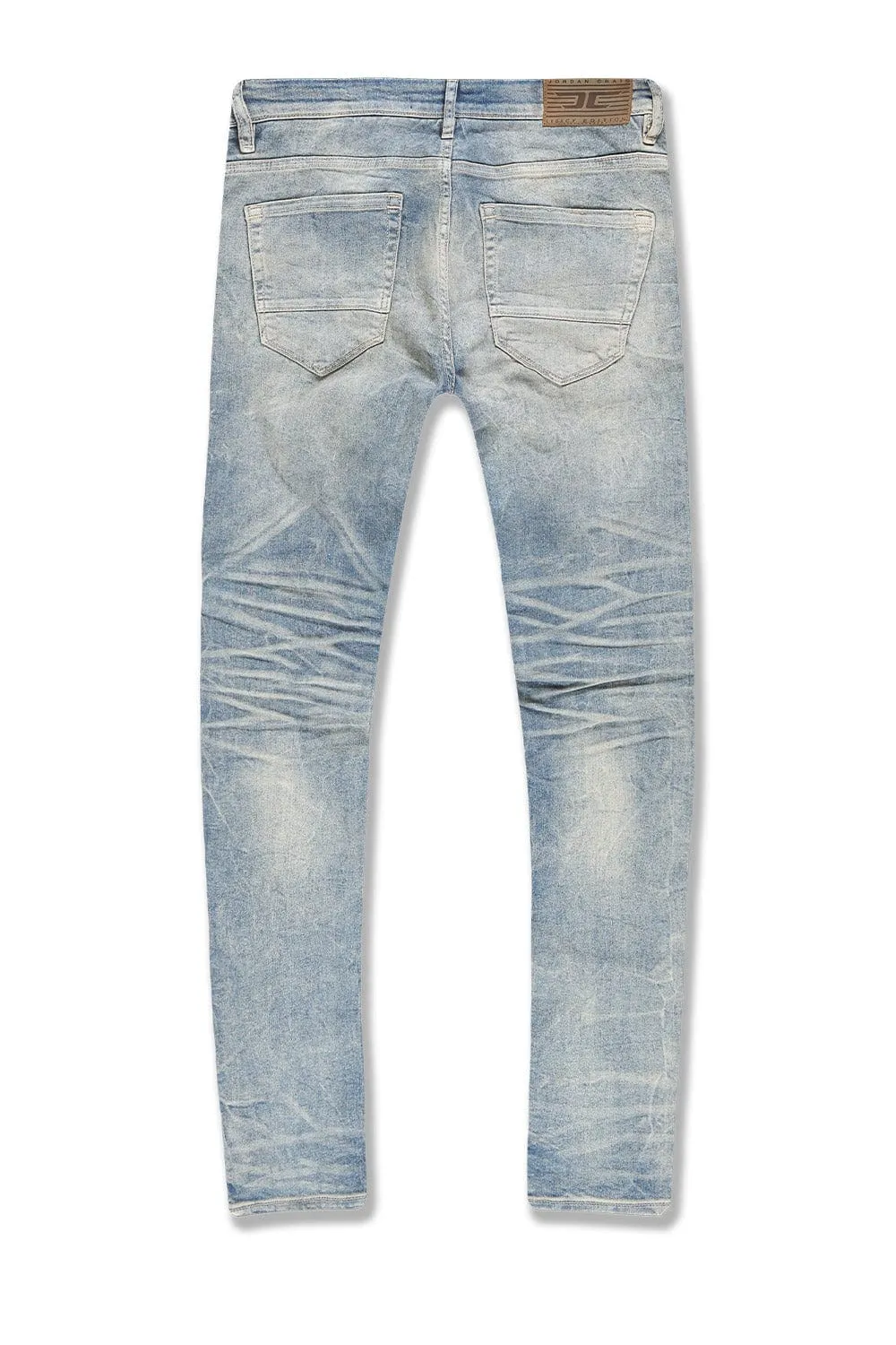 Sean - Meadowlands Pure Denim (Azure)