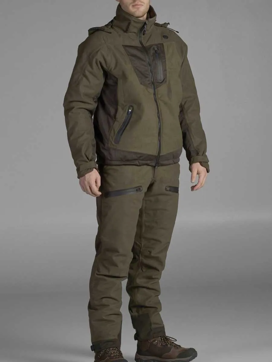 SEELAND Climate Hybrid Jacket - Mens  - Pine Green