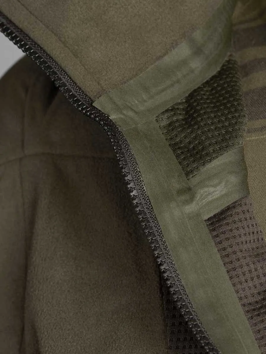 SEELAND Climate Hybrid Jacket - Mens  - Pine Green