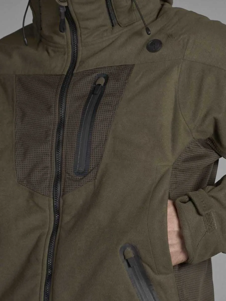 SEELAND Climate Hybrid Jacket - Mens  - Pine Green