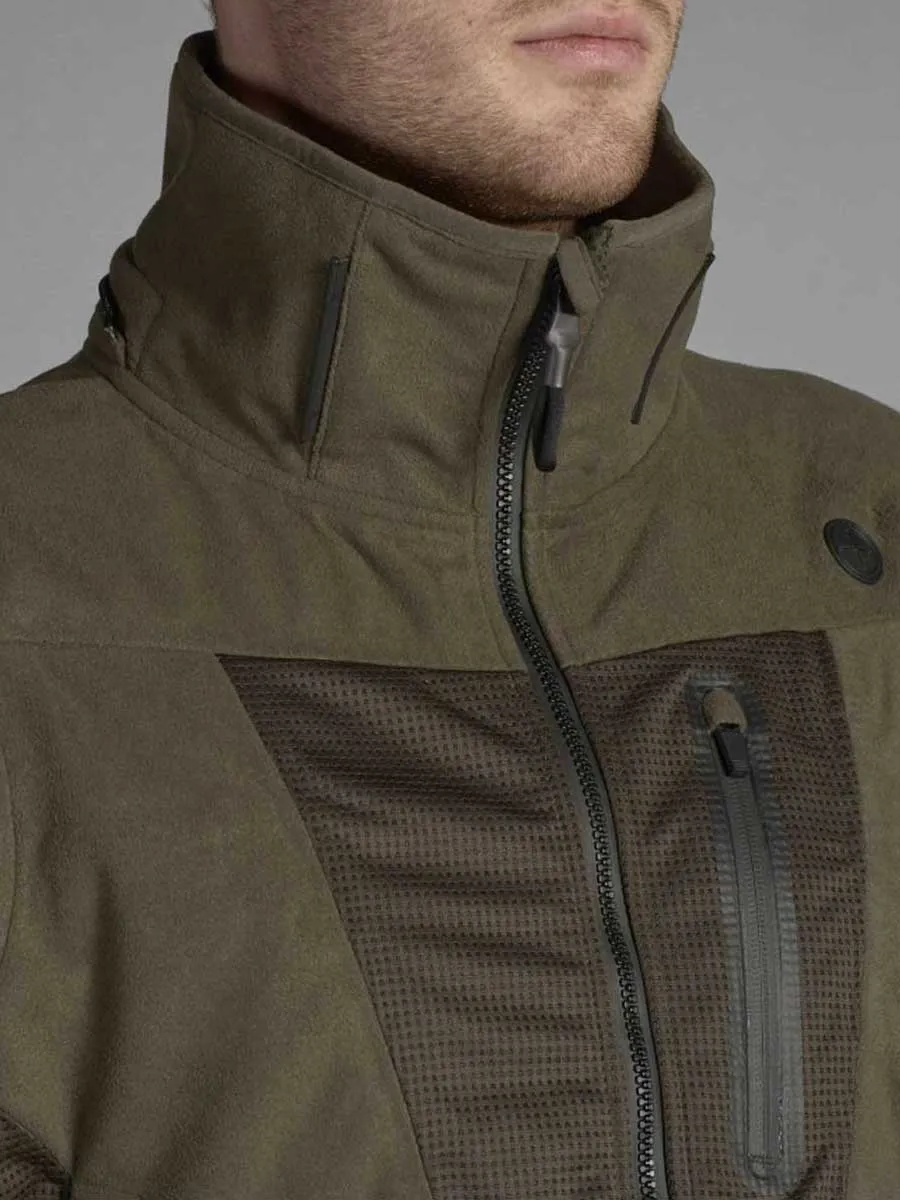 SEELAND Climate Hybrid Jacket - Mens  - Pine Green