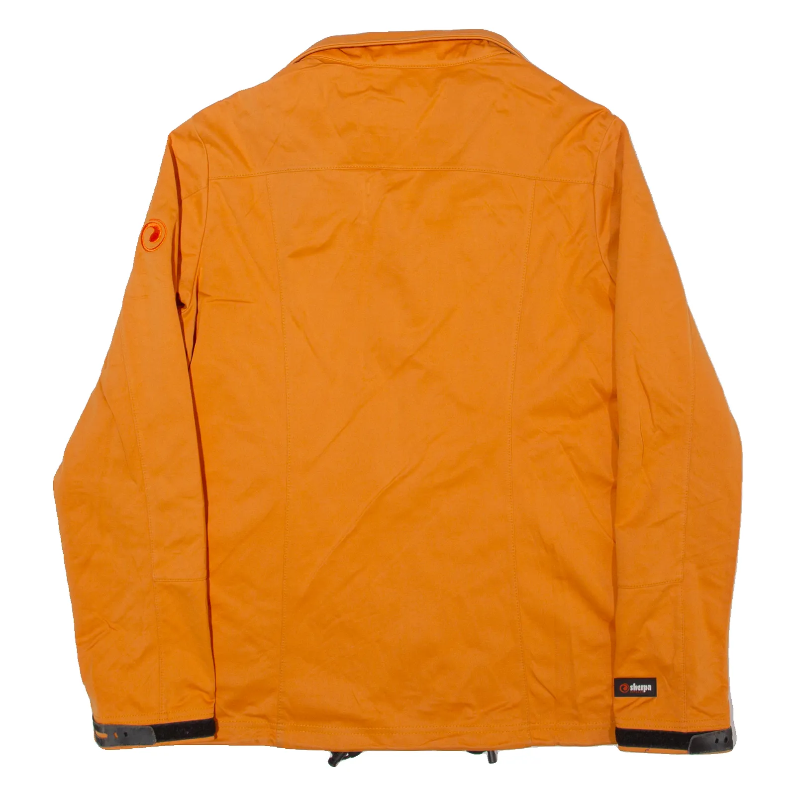 SHERPA Boys Rain Jacket Orange L