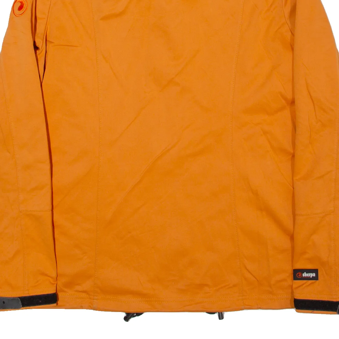 SHERPA Boys Rain Jacket Orange L