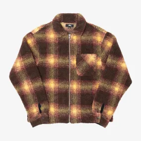 Sherpa Zip Jacket [Size: Medium]