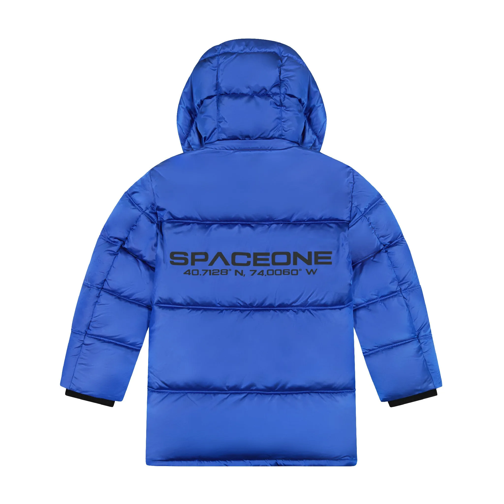 SPACEONE x Andy & Evan® | Galactic Puffer Jacket | Astronaut Blue