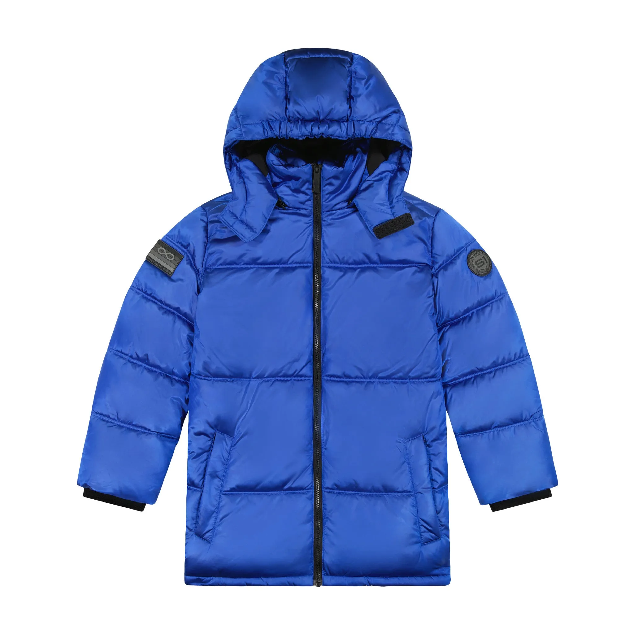 SPACEONE x Andy & Evan® | Galactic Puffer Jacket | Astronaut Blue