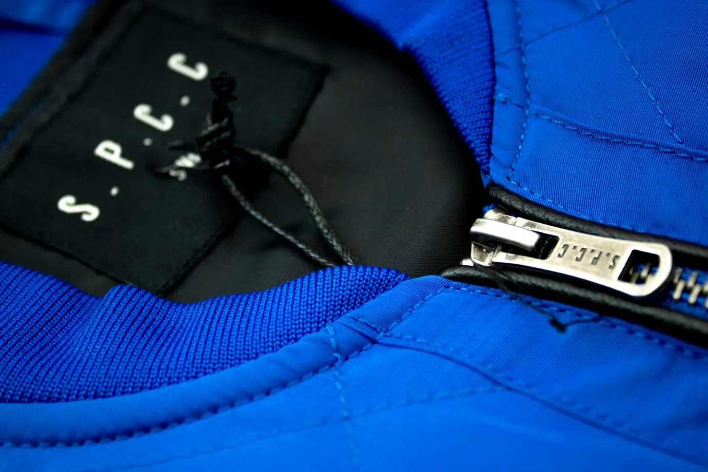 SPCC Cobalt Blue Jacket