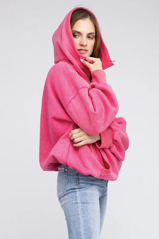 TEEK - Stitched Elastic Hem Hoodie