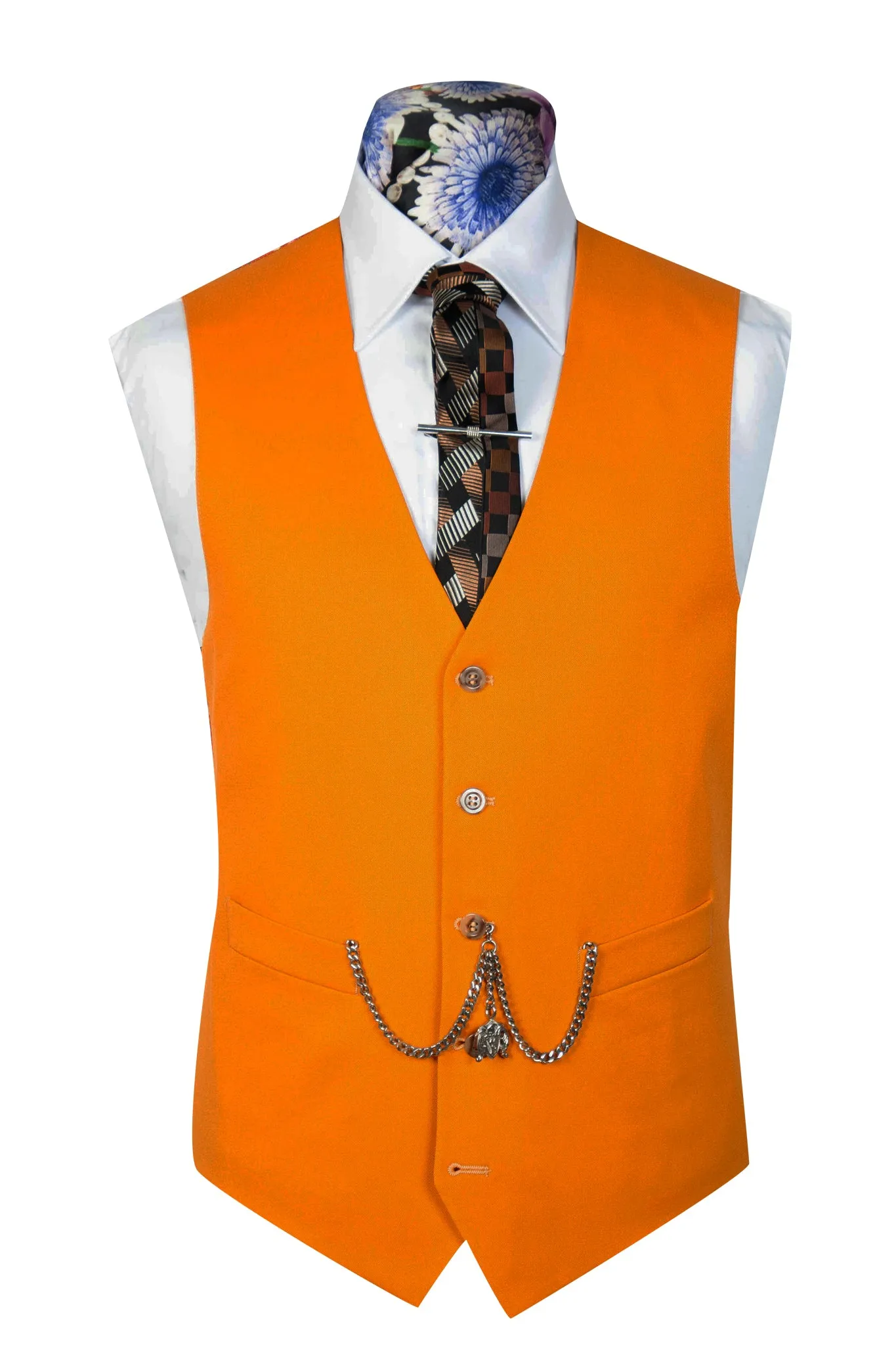 The Clarence Ochre Yellow Suit