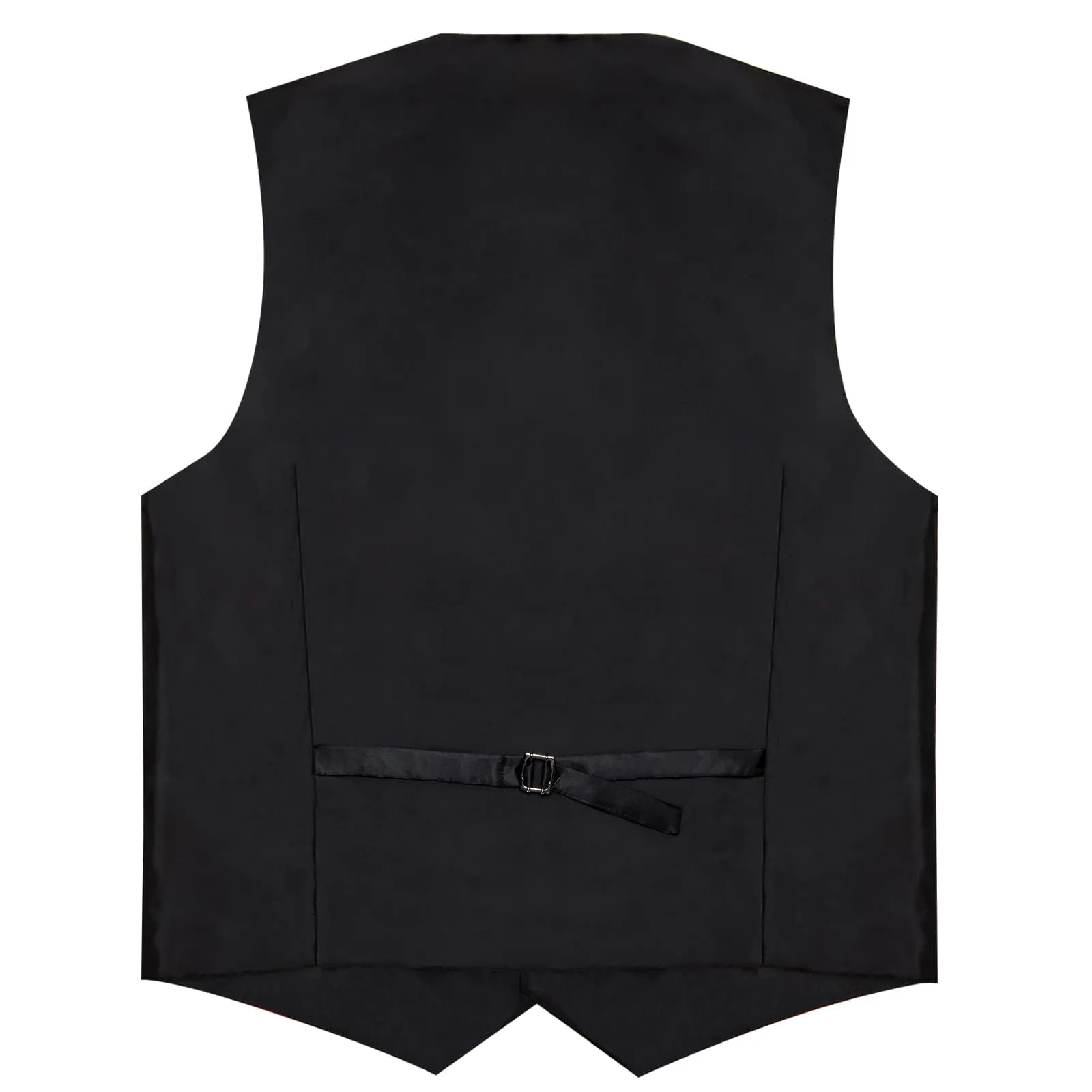 Ties2you Silk Vest Citrine Yellow Solid Notched Collar Mens Vest for Casual