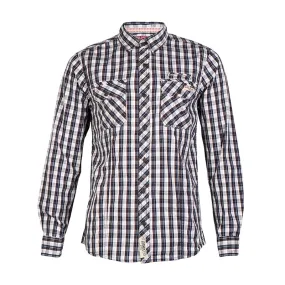 Tokyo Laundry Abingdon Brown Long Sleeved Shirt