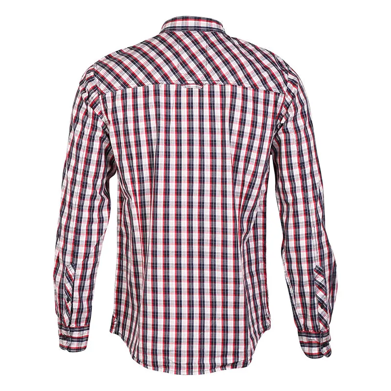 Tokyo Laundry Abingdon Red Long Sleeved Shirt