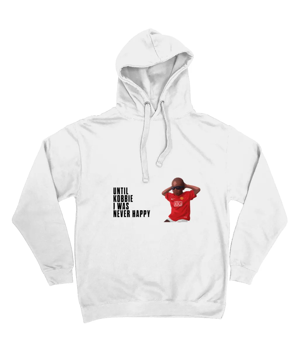 Until Kobbie I Was Never Happy - Kobbie Mainoo Art Hoodie