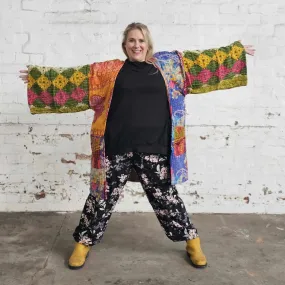 Vintage Kantha Kimono 1