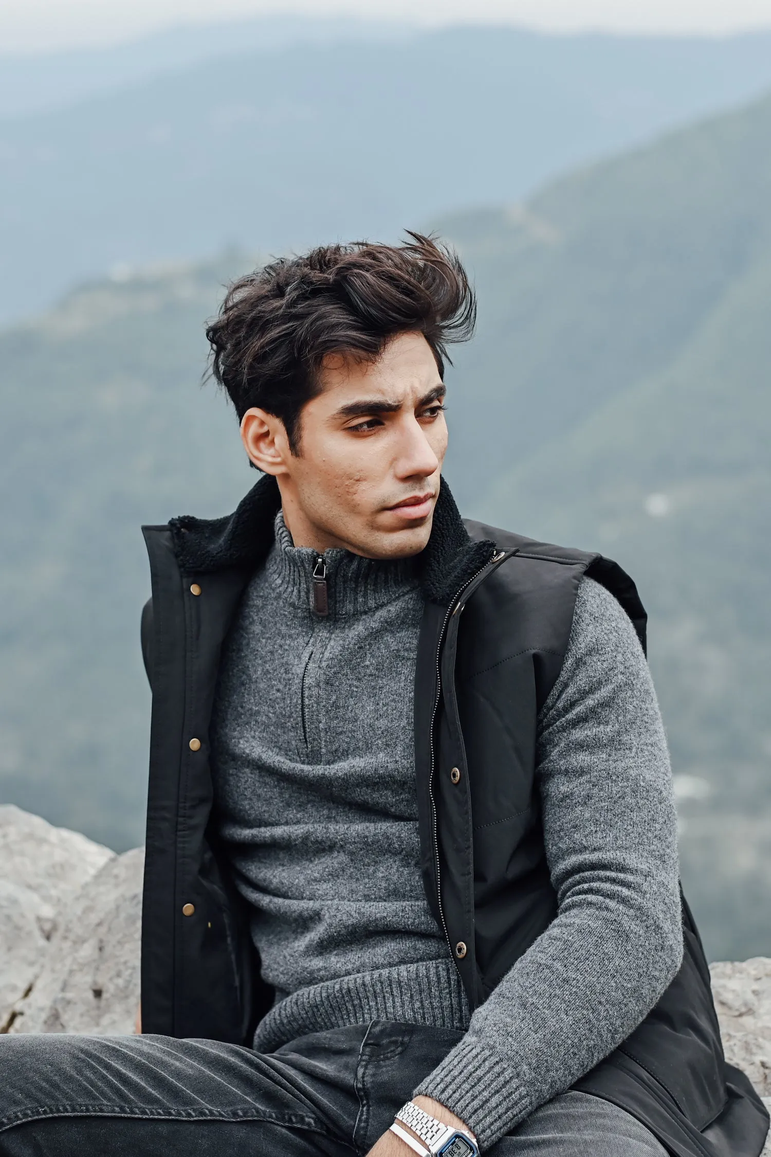Voyage Sherpa Vests