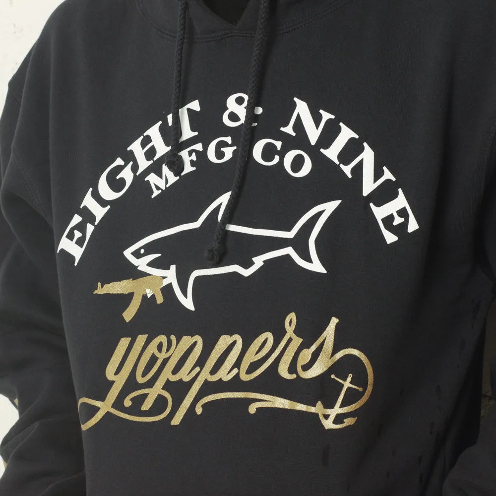 Yopper Club Hoodie Navy